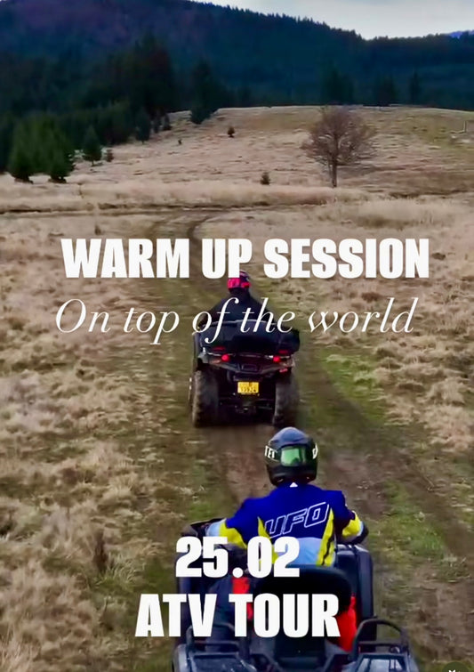 WARMUP SESSION Atv tour 25.02