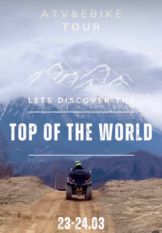 TOP OF THE WORLD atv&ebike tour