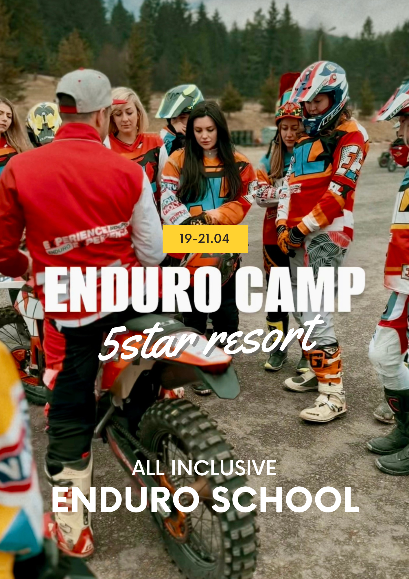 ENDURO CAMP 19-21.04