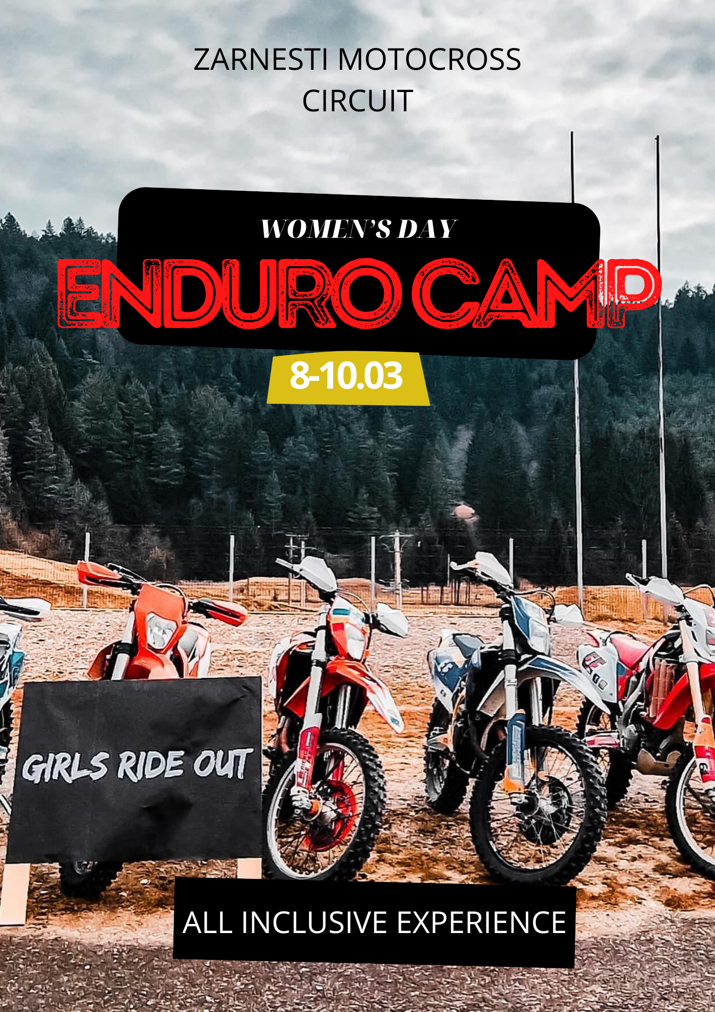 WOMEN’S DAY enduro camp